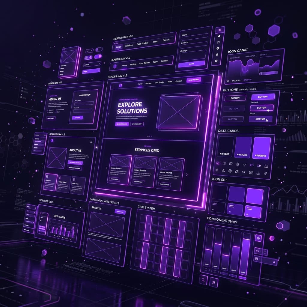 Modern Design Systems Architecture for Enterprise Companies